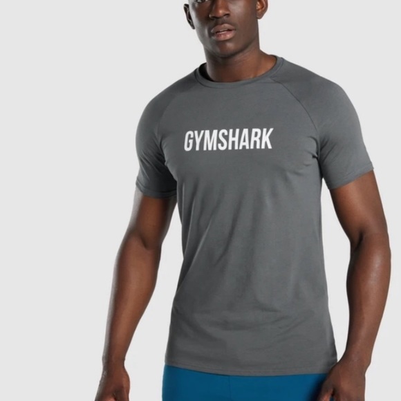 Gymshark Other - GymShark Charcoal Apollo T Shirt